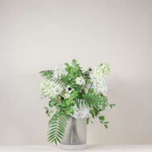 Atelier pure boeket wit groen royaal