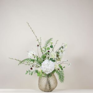 Atelier pure boeket wit groen subtiel