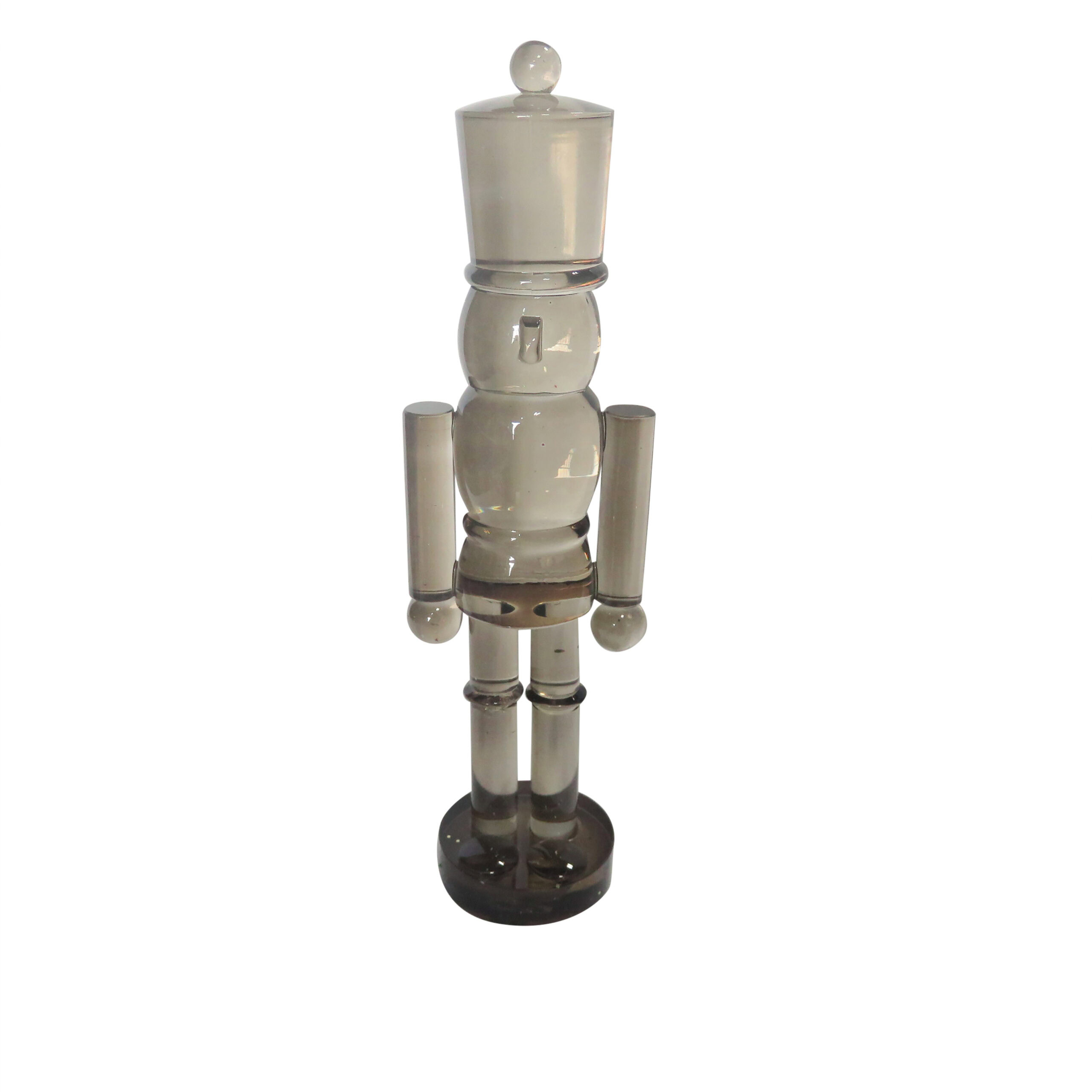 Notenkraker bruin H25cm