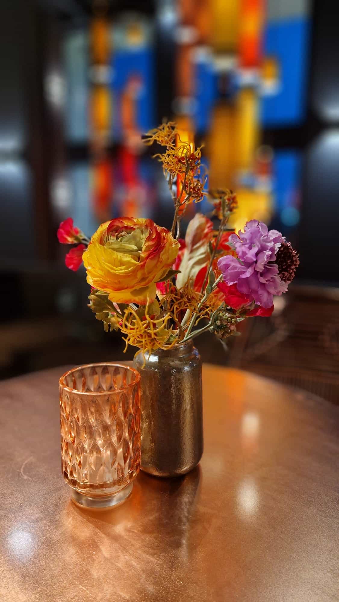zijdenbloemen en boeketten