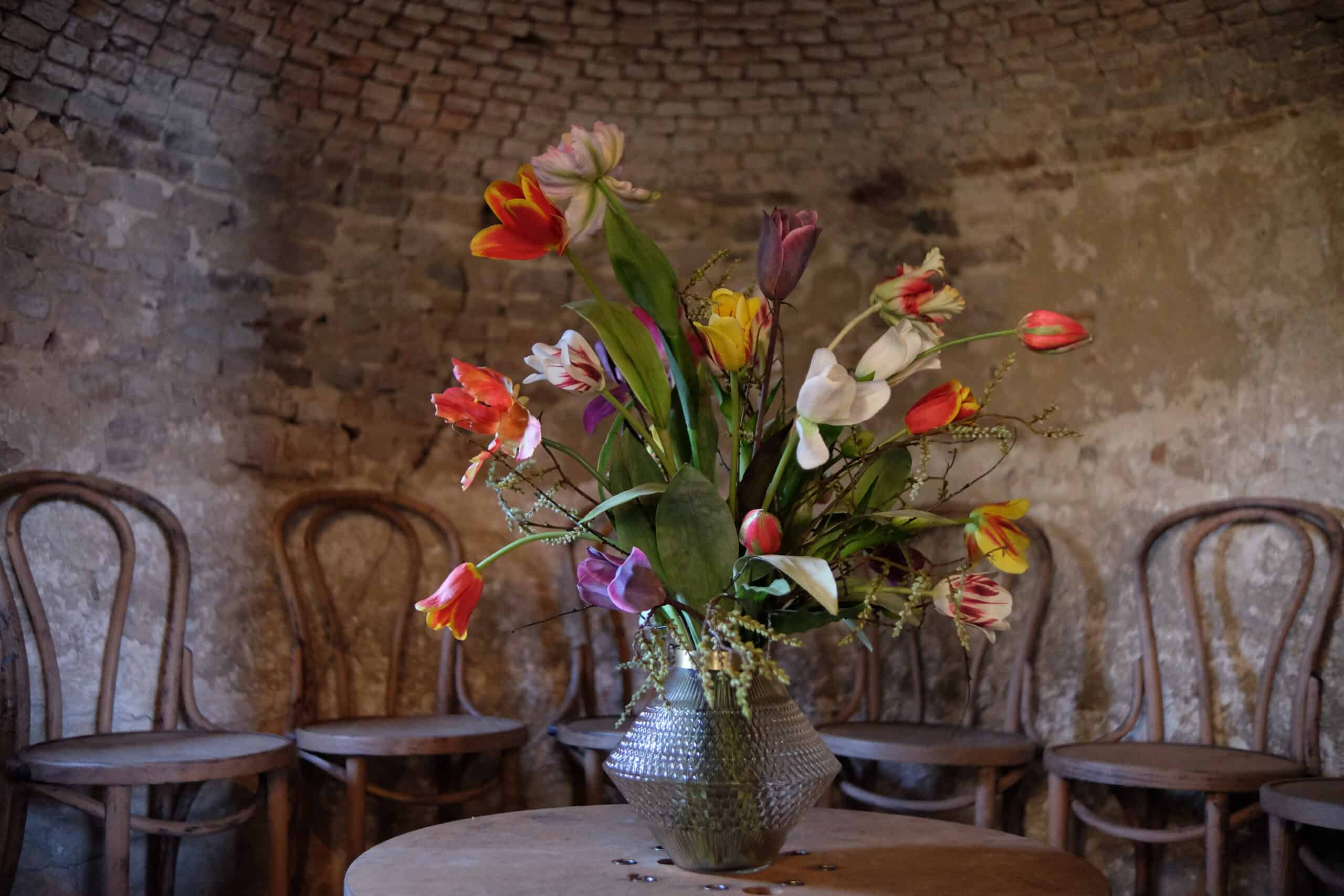 Wedden dat je verliefd wordt op onze tulpenboeketten!