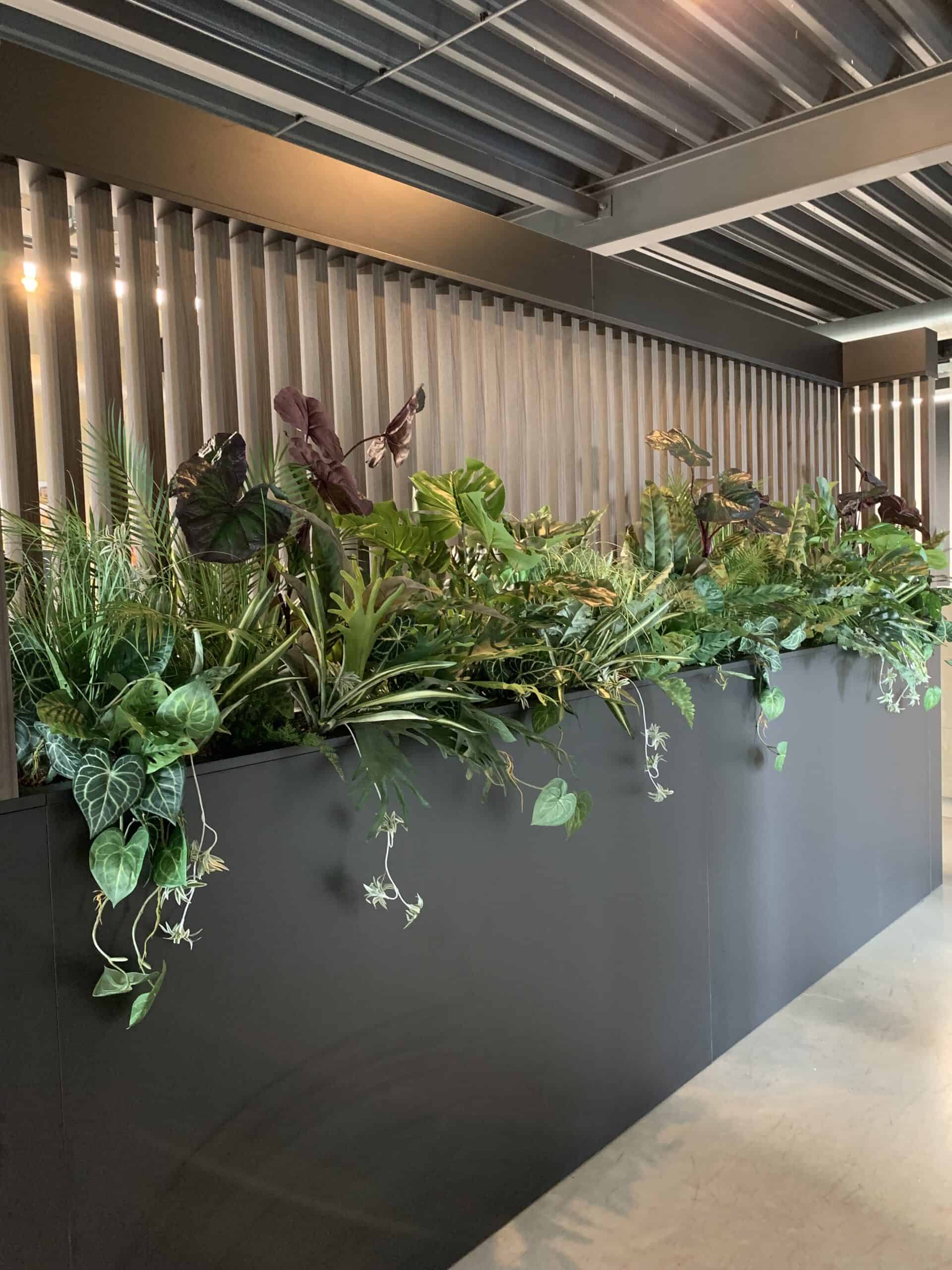 Kunstplanten voor roomdividers