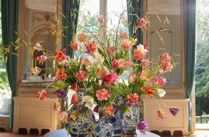 Waarom kiezen voor kunst tulpen?